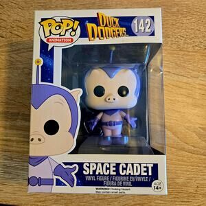 Funko Pop! Duck Dodgers #142 – Space Cadet (Porky Pig in Space Suit)